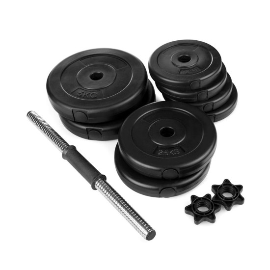 Spokey Burden dumbell 20 kg